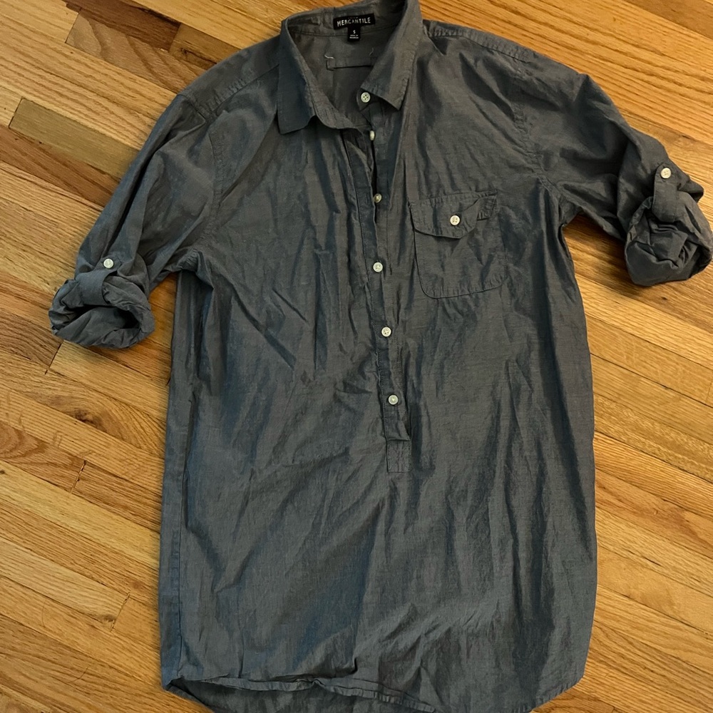 J crew mercantile size small tunic top